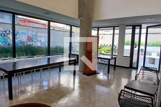 Área comum de apartamento à venda com 1 quarto, 55m² em Bairro da Liberdade, São Paulo