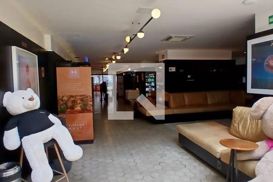 Área comum de kitnet/studio à venda com 1 quarto, 28m² em Bairro da Liberdade, São Paulo