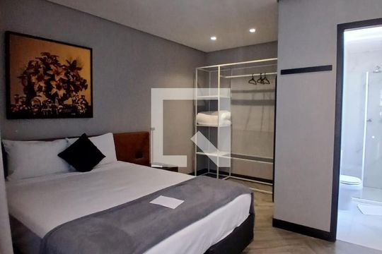 Suíte de kitnet/studio à venda com 1 quarto, 56m² em Bairro da Liberdade, São Paulo