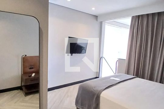 Suíte de kitnet/studio à venda com 1 quarto, 56m² em Bairro da Liberdade, São Paulo