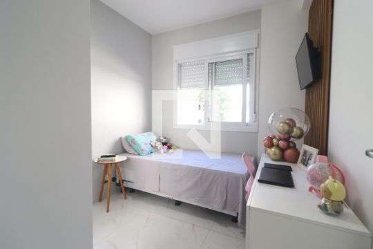 Quarto 01 de apartamento à venda com 2 quartos, 66m² em Vila Nova, Novo Hamburgo