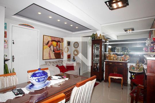 Sala de apartamento à venda com 2 quartos, 65m² em Floresta, Porto Alegre