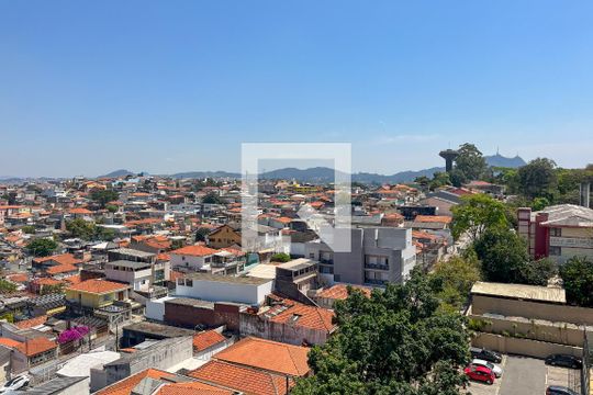 Vista da Sacada da Sala de apartamento para alugar com 3 quartos, 64m² em Vila dos Remédios, São Paulo