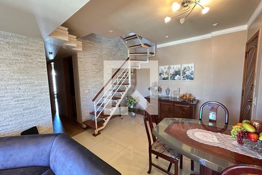 Sala 1 de apartamento à venda com 4 quartos, 179m² em Cachambi, Rio de Janeiro