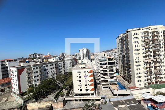 Vista Varanda da Sala 1 de apartamento à venda com 4 quartos, 179m² em Cachambi, Rio de Janeiro