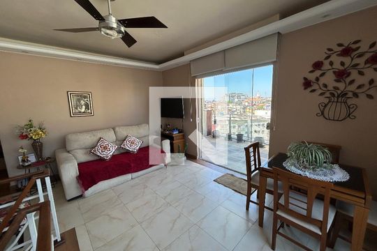 Sala 2 de apartamento à venda com 4 quartos, 179m² em Cachambi, Rio de Janeiro
