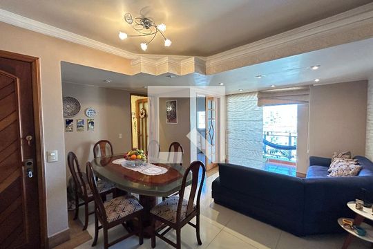 Sala 1 de apartamento à venda com 4 quartos, 179m² em Cachambi, Rio de Janeiro