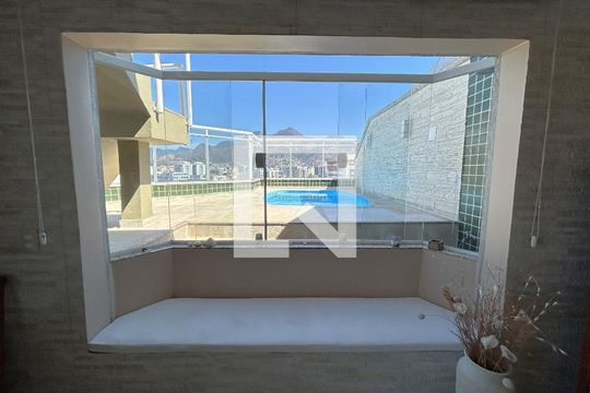 Sala 2 de apartamento à venda com 4 quartos, 179m² em Cachambi, Rio de Janeiro