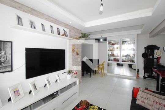 Sala de apartamento à venda com 3 quartos, 86m² em Passo D’areia, Porto Alegre