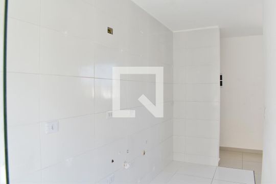 Cozinha de apartamento para alugar com 2 quartos, 75m² em Jardim das Américas, Curitiba