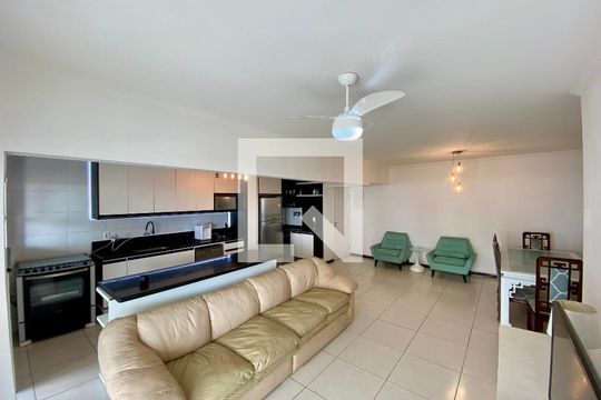 Sala/Cozinha de apartamento para alugar com 3 quartos, 168m² em Vila Assuncao, Praia Grande