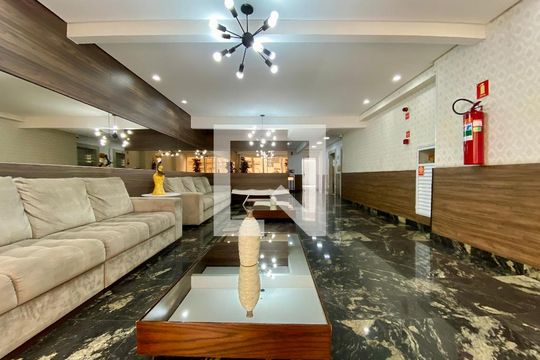 Área comum de apartamento para alugar com 3 quartos, 168m² em Vila Assuncao, Praia Grande