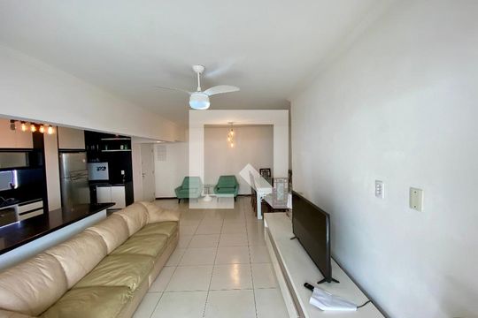 Sala/Cozinha de apartamento para alugar com 3 quartos, 168m² em Vila Assuncao, Praia Grande