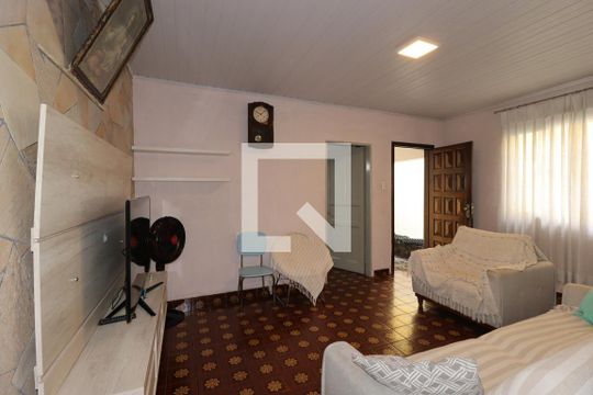 Sala de casa à venda com 2 quartos, 147m² em Parque Central, Santo André