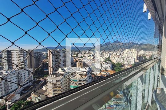 Varanda de apartamento à venda com 3 quartos, 124m² em Cachambi, Rio de Janeiro