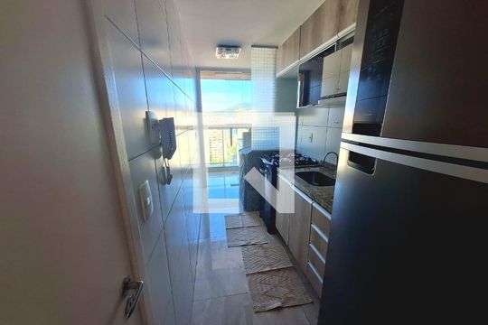 Cozinha de apartamento à venda com 3 quartos, 124m² em Cachambi, Rio de Janeiro