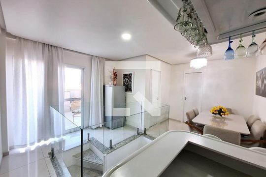 Sala de apartamento à venda com 3 quartos, 124m² em Cachambi, Rio de Janeiro