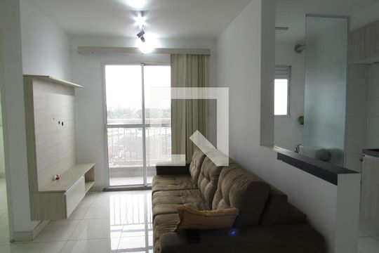 Sala de apartamento à venda com 2 quartos, 49m² em Quitaúna, Osasco