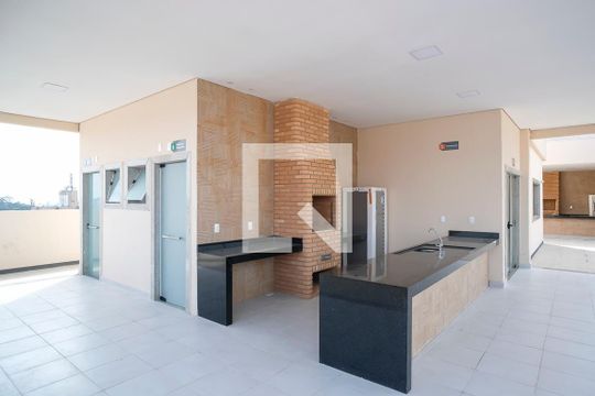 Área comum de apartamento para alugar com 2 quartos, 38m² em Vila Palmares, Santo André