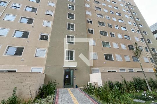 Fachada + plaquinha de apartamento à venda com 2 quartos, 38m² em Vila Palmares, Santo André