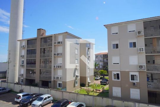 Vista de apartamento para alugar com 2 quartos, 48m² em Humaitá, Porto Alegre