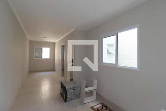 Sala de apartamento à venda com 1 quarto, 80m² em Parque das Nações, Santo André