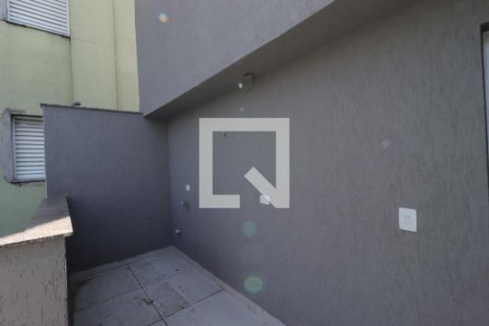 Área de Serviço de apartamento à venda com 1 quarto, 80m² em Parque das Nações, Santo André
