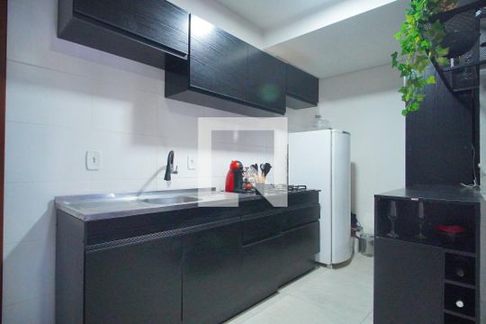 Studio de kitnet/studio para alugar com 1 quarto, 23m² em Pátria Nova, Novo Hamburgo