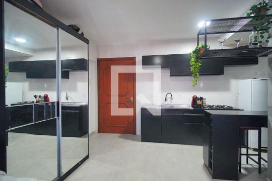 Studio de kitnet/studio para alugar com 1 quarto, 23m² em Pátria Nova, Novo Hamburgo