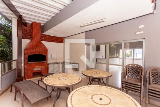 Área comum - Salão de festas de apartamento à venda com 2 quartos, 65m² em Interlagos, São Paulo
