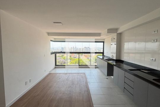 Sala de apartamento à venda com 3 quartos, 65m² em Vila Assunção, Santo André