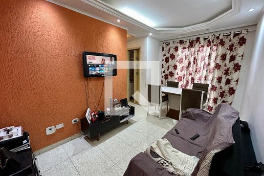 Sala de apartamento à venda com 2 quartos, 64m² em Jardim Iporanga, Guarulhos