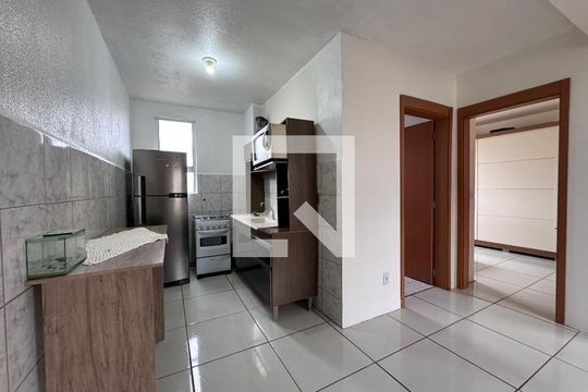Apartamento à venda com 2 quartos, 45m² em Campina, São Leopoldo