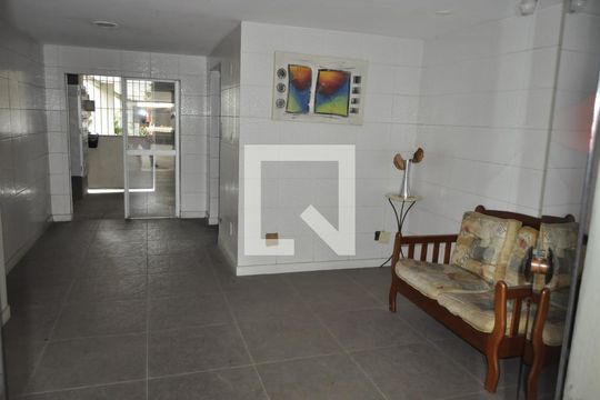 Área comum de apartamento para alugar com 2 quartos, 77m² em Riachuelo, Rio de Janeiro