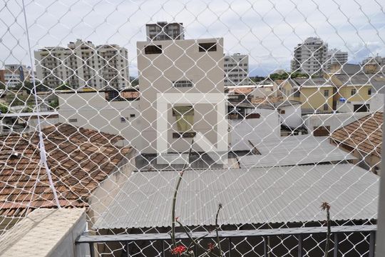 Vista da Sala de apartamento para alugar com 2 quartos, 77m² em Riachuelo, Rio de Janeiro