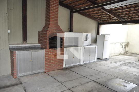 Área comum - Churrasqueira de apartamento para alugar com 2 quartos, 77m² em Riachuelo, Rio de Janeiro