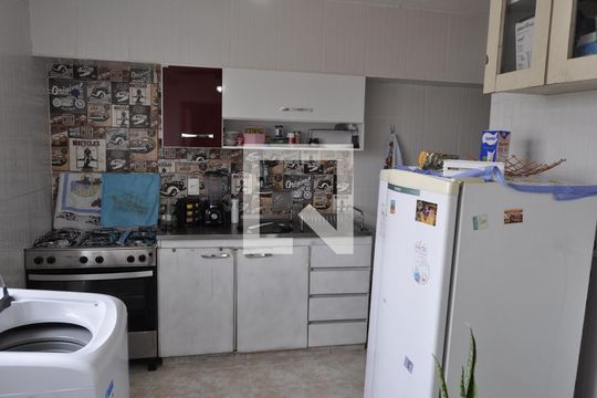 Cozinha e Área de Serviço de apartamento para alugar com 2 quartos, 77m² em Riachuelo, Rio de Janeiro