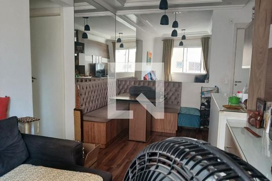 Sala  de apartamento à venda com 2 quartos, 52m² em Vila Sao Joao, Barueri