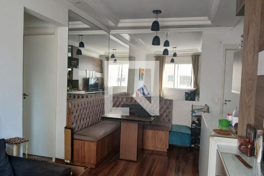 Sala  de apartamento à venda com 2 quartos, 52m² em Vila Sao Joao, Barueri