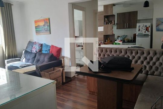 Sala  de apartamento à venda com 2 quartos, 52m² em Vila Sao Joao, Barueri