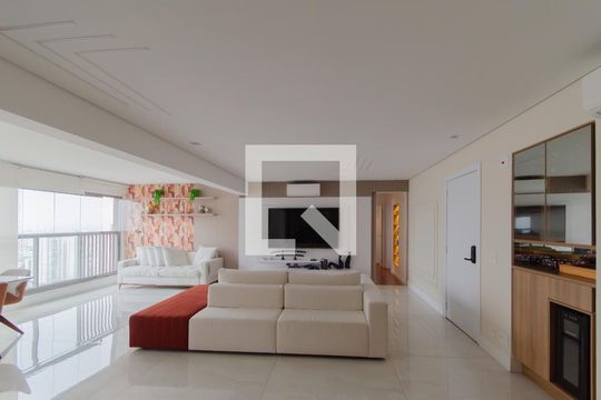 Sala de apartamento à venda com 3 quartos, 162m² em Vila Mariana, São Paulo