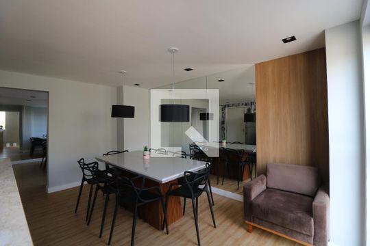 Área comum de apartamento à venda com 1 quarto, 31m² em Vila Santa Clara, São Paulo