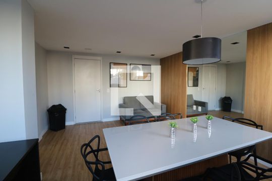 Área comum de apartamento à venda com 1 quarto, 31m² em Vila Santa Clara, São Paulo