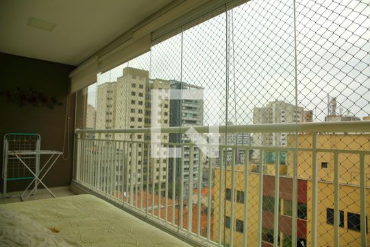 Varanda de apartamento à venda com 2 quartos, 104m² em Centro, São Bernardo do Campo