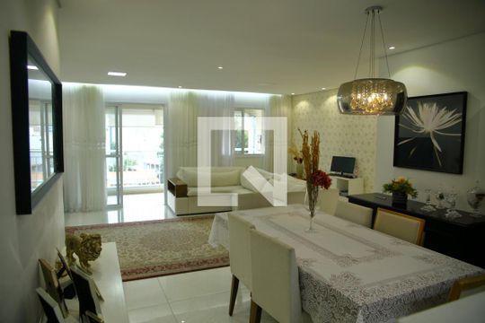 Sala de apartamento à venda com 2 quartos, 104m² em Centro, São Bernardo do Campo