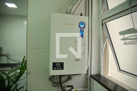 Área de Serviço de apartamento à venda com 2 quartos, 104m² em Centro, São Bernardo do Campo