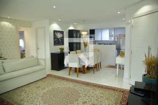 Sala de apartamento à venda com 2 quartos, 104m² em Centro, São Bernardo do Campo