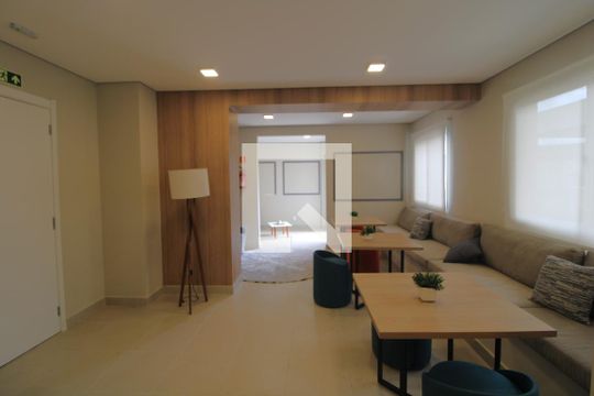 Área comum - Salão para festas de apartamento à venda com 2 quartos, 35m² em Socorro, São Paulo