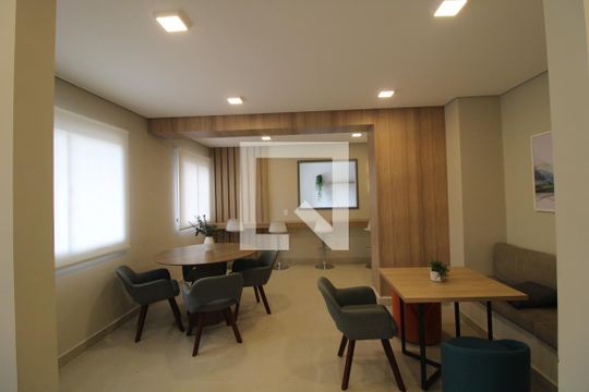 Área comum - Salão para festas de apartamento à venda com 2 quartos, 35m² em Socorro, São Paulo