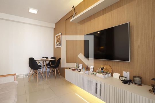 Sala de apartamento à venda com 2 quartos, 49m² em Parque Reboucas, São Paulo